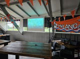  Nederland - Frankrijk kijken in S.K.N.W.K.-kantine tijdens EK Voetbal 2024 (vrijdag 21 juni 2024) (4/33)